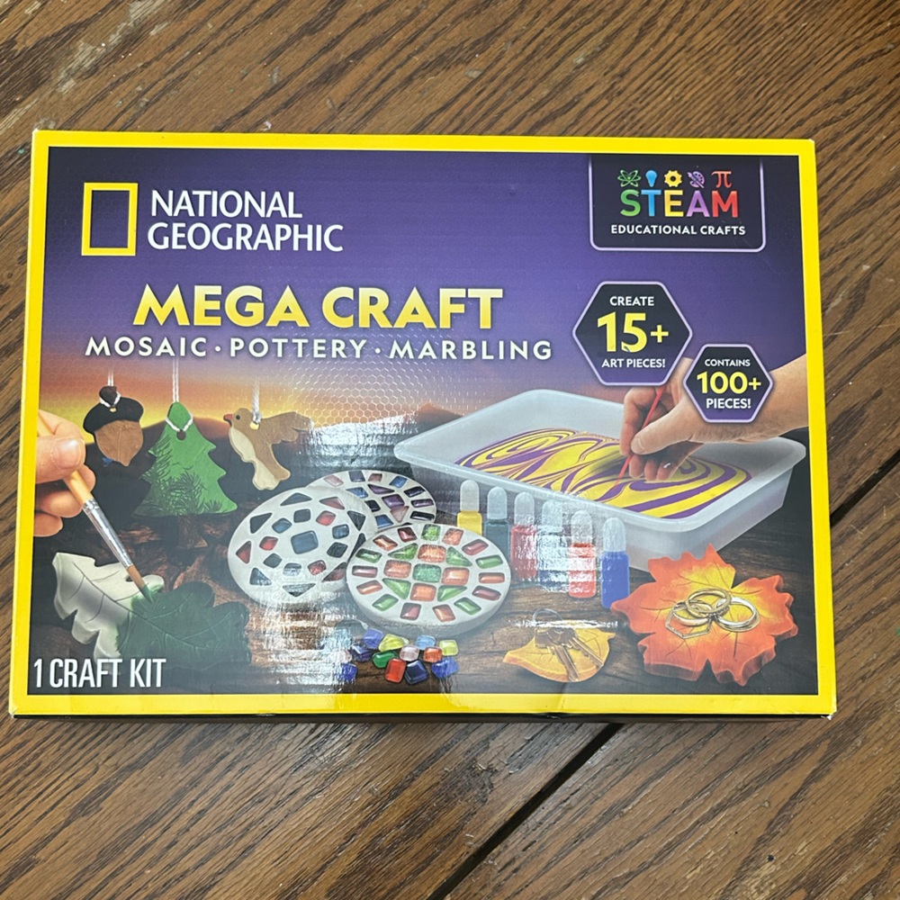 National Geographic Colorful Craft Kit